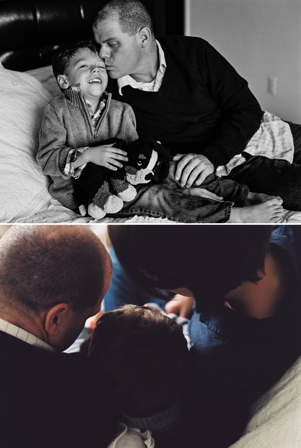 modern family lifestyle photography for father and son in new york and new jersey
