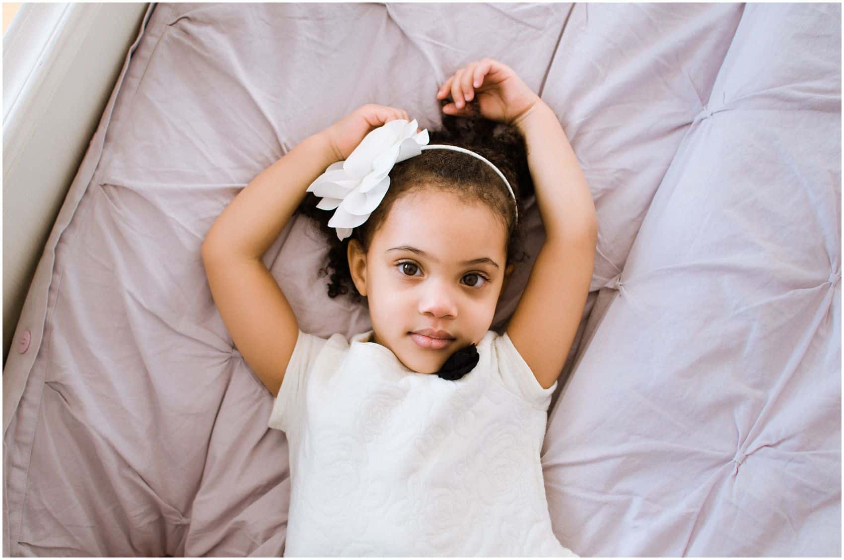 its fun to get your family pictures taken when you are 3 years old