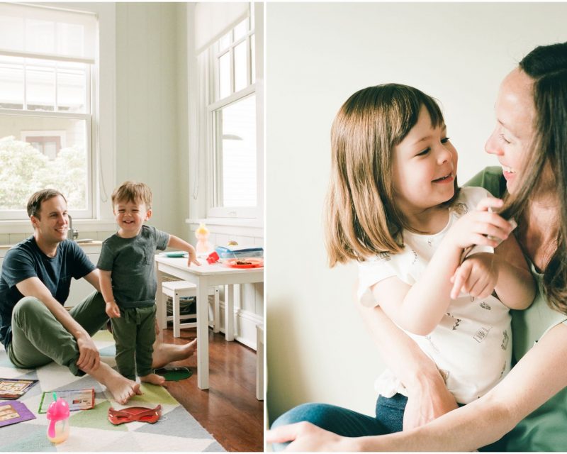 children playing at home milestone photography NJ NYC