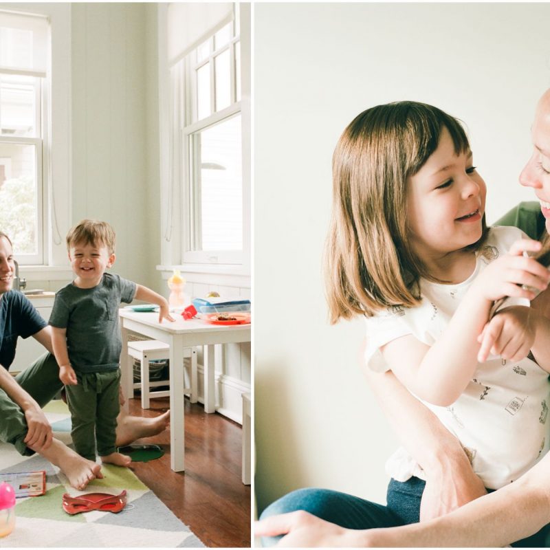 children playing at home milestone photography NJ NYC